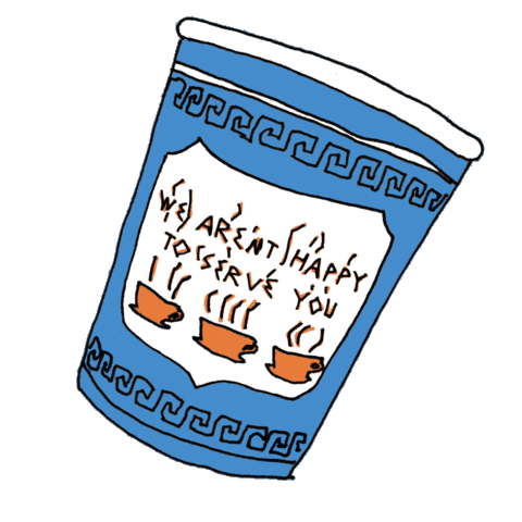Happy New York Sticker