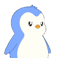 Penguin No Sticker by Pudgy Penguins