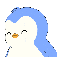 Penguin No Sticker by Pudgy Penguins