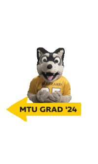 Class Of 2024 Sticker by Michigan Tech