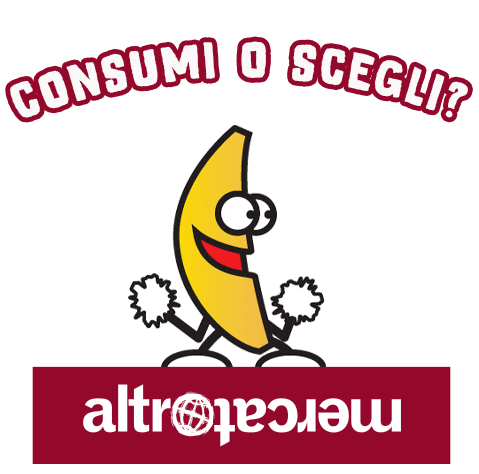 altromercato giphyupload banana altromercato Sticker