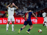 Shocked Real Madrid GIF