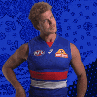 Aussie Rules Football Dogs GIF by Western Bulldogs