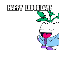 Relaxing Labor Day Sticker by Magic Eden