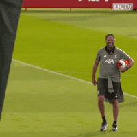 Happy Premier League GIF by Liverpool FC