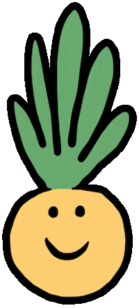 Happy Vegan Sticker by Ruppert Tellac