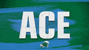 greenwave volleyball 2019 20 tulane GIF