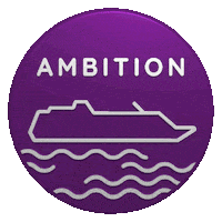 Cruise Line Ambassador Sticker by ambassadorcruiseline