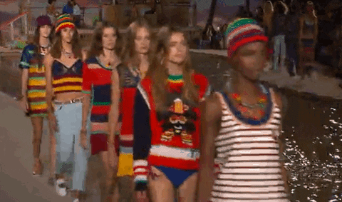 tommy hilfiger nyfw 2015 GIF by Glamour