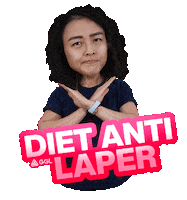 Rm Diet Sticker by Gak Gendut Lagi