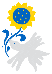 No War Love Sticker by next-dc