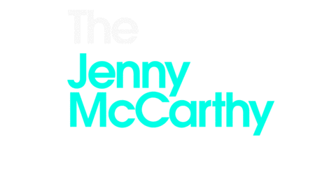 logo Sticker by The Jenny McCarthy Show