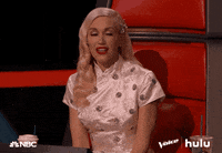 the voice nbc GIF by HULU