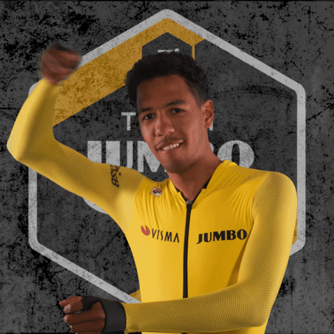 Jumbo Visma GIF by Team Jumbo-Visma