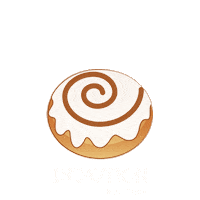 Cinnamonbun Baking Sticker by Devotion Nutrition