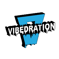 party water Sticker by Vibedration