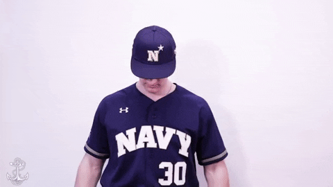 Colin Jones GIF by Navy Athletics