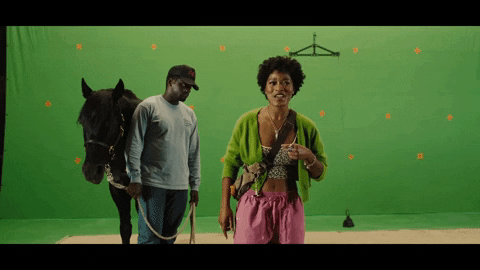 jasminestells giphygifmaker Keke Palmer daniel kaluuya nope movie GIF
