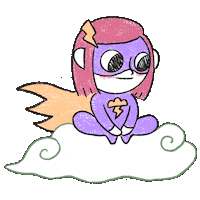 Happy Animation Sticker