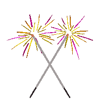 Celebration Festival Sticker