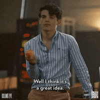 killing eve villanelle GIF by BBC America