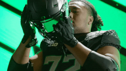 Oregon Football GIF by GoDucks