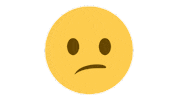 emojivid emoji emojivid smileys confusedface Sticker
