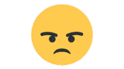 emojivid emoji emojivid smileys poutingface Sticker