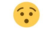 emojivid emoji emojivid smileys astonishedface Sticker