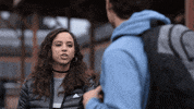 excited brianna hildebrand GIF by NETFLIX