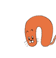 National Cat Day Sticker