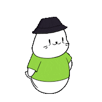 Happy Dance Sticker by Sappy Seals Community