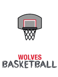 universityofwestgeorgia uwg university of west georgia uwg wolves wolves basketball Sticker