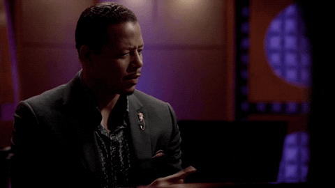 terrence howard lip syncing GIF by Empire FOX