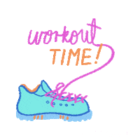 Fitness Workout Time Sticker by DASANA
