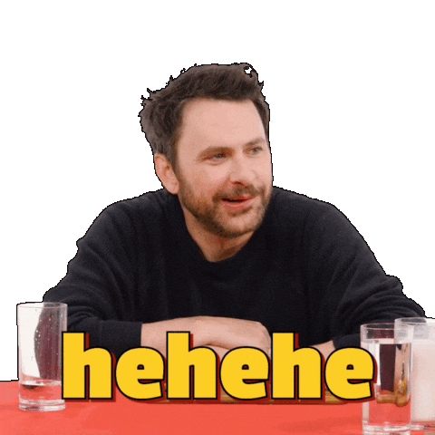 Always Sunny Lol Sticker by First We Feast