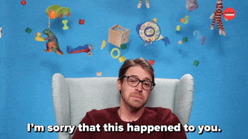 I'm Sorry This Happened