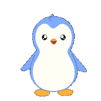 Crypto Penguin Sticker by Pudgy Penguins
