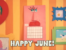 Happy June!