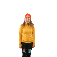 Oh No Ski Sticker by Viessmann Sport