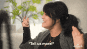 Tell Us More Connie Britton GIF by Hallmark Channel