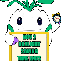 Fall Back Time Change Sticker by Magic Eden