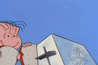 Charlie Brown Snack GIF by Peanuts