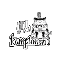 Thanks Wow Sticker by yannik bröhl design