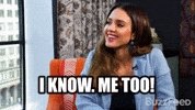 Jessica Alba GIF by BuzzFeed