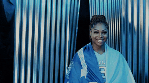 North Carolina Volleyball GIF by UNC Tar Heels