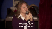 comedy central jillian belk GIF by Workaholics