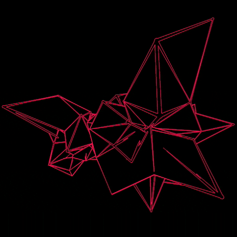 loop wireframe GIF by Shurly