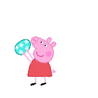 Easter Bunny Sticker by Peppa Pig