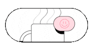 Coffee Cup Sticker by Nodus Company